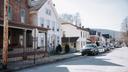 A street in Tyrone, a borough in Blair County, Pennsylvania.