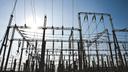 A transformer station.