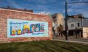 A mural in Kane, Pennsylvania.